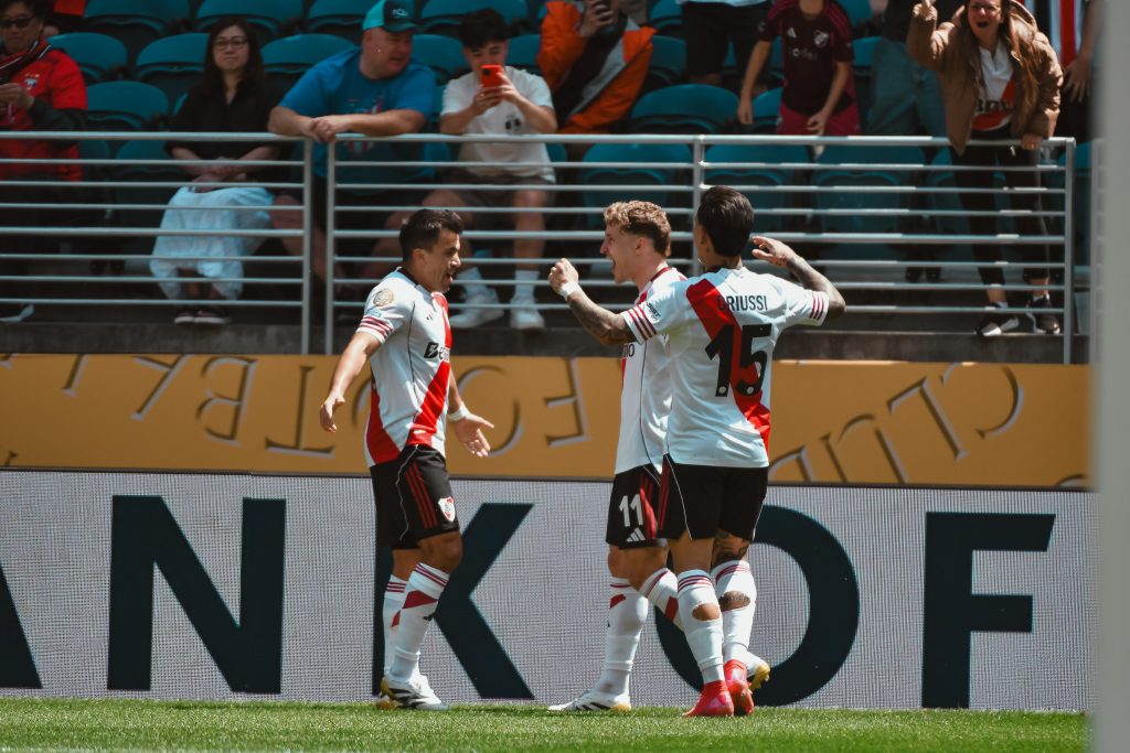 River arrancó con el pie derecho el Mundial de CLubes ante Urawa Red Diamonds