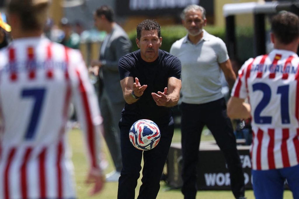 Diego Simeone: “Nosotros tenemos más que claro lo que tenemos que mejorar”