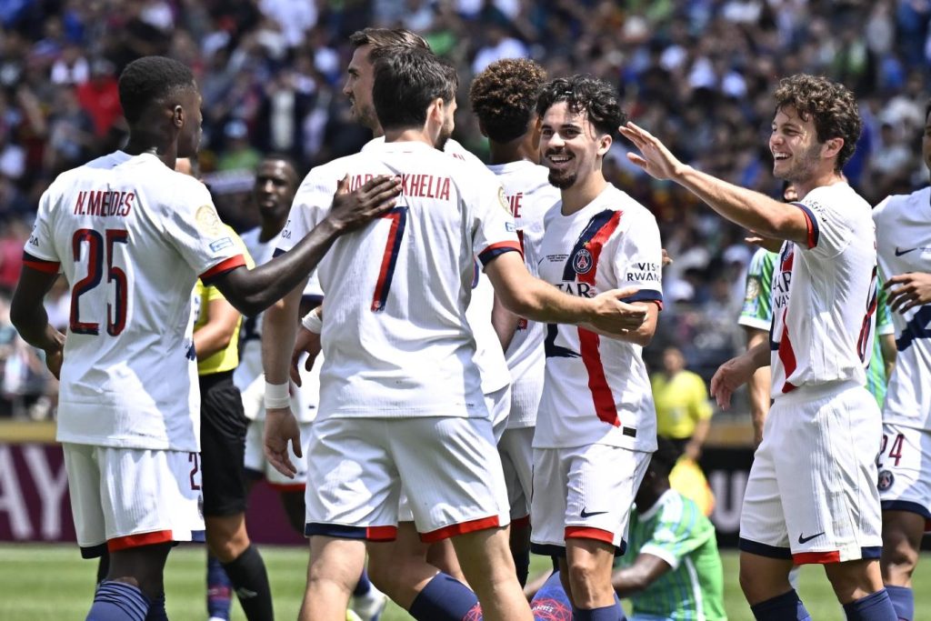 PSG venció a Seattle Sounders y se quedó con el primer puesto del Grupo B