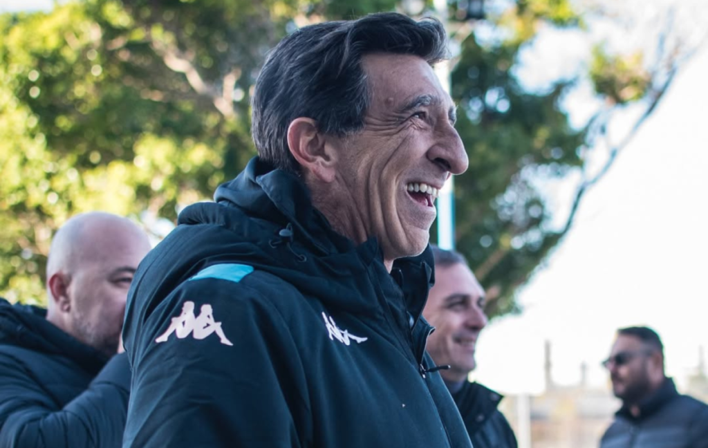 Pensando en el duelo por Copa Argentina, Racing sum