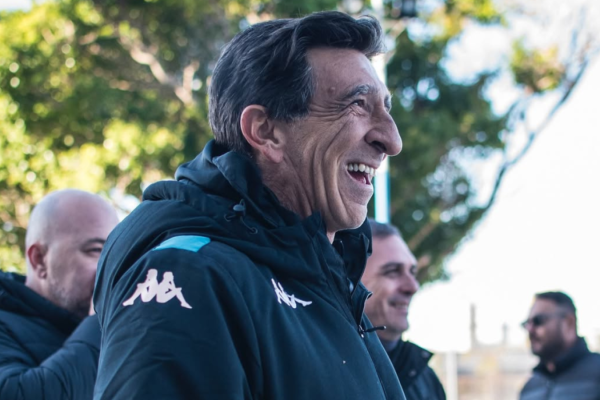 Pensando en el duelo por Copa Argentina, Racing sum