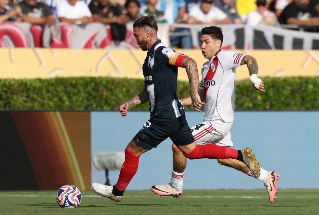River no pudo ante Monterrey y se jugará la clasificación frente a Inter