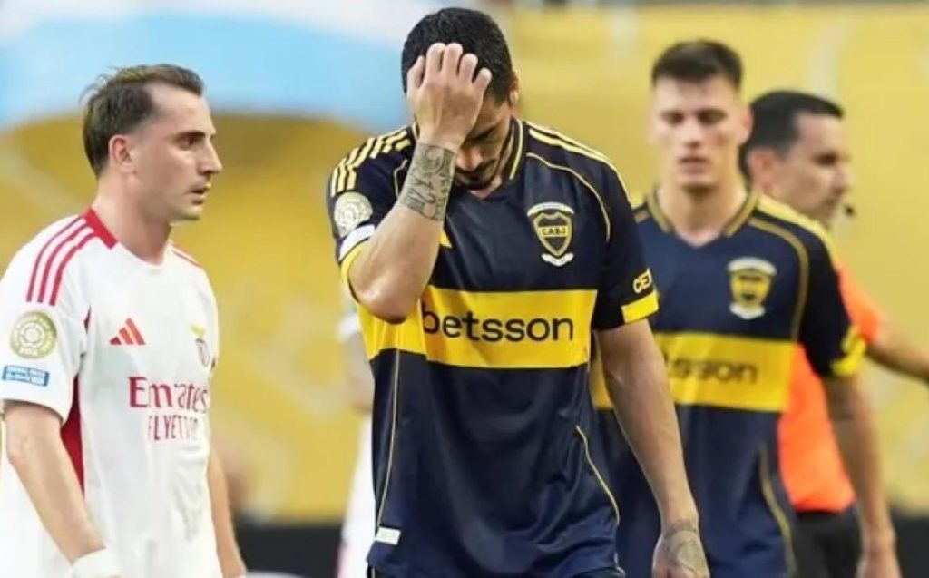 La dura sanción que recibieron Figal y Herrera por sus expulsiones ante Benfica