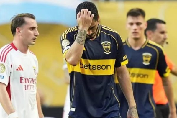 La dura sanción que recibieron Figal y Herrera por sus expulsiones ante Benfica