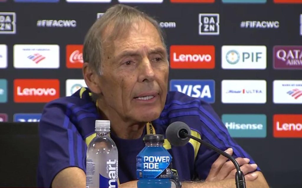 Russo: “Tenemos que empezar con 11 y terminar con 11”
