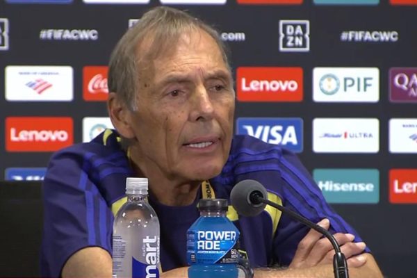 Russo: “Tenemos que empezar con 11 y terminar con 11”