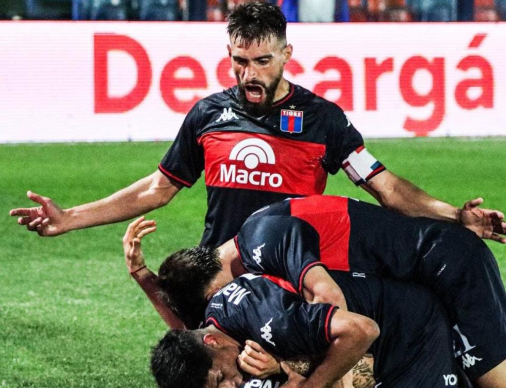 Sobre el final, Tigre cantó victoria frente a Argentinos