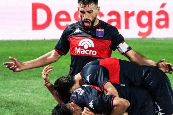 Sobre el final, Tigre cantó victoria frente a Argentinos