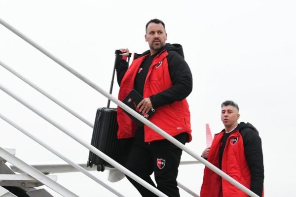 Fabbiani y su critica al José María Minella: “La cancha estaba horrible”