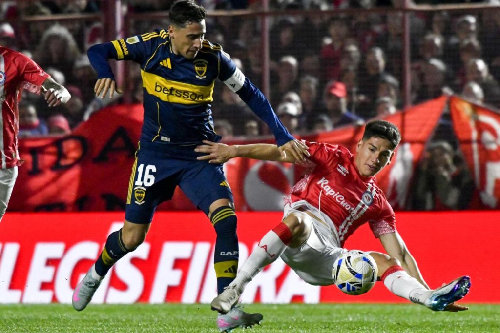 Boca no salió del cero contra Argentinos