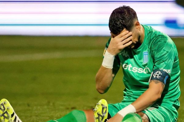 Sufre Costas: se confirmó el grado de la lesión de Arias