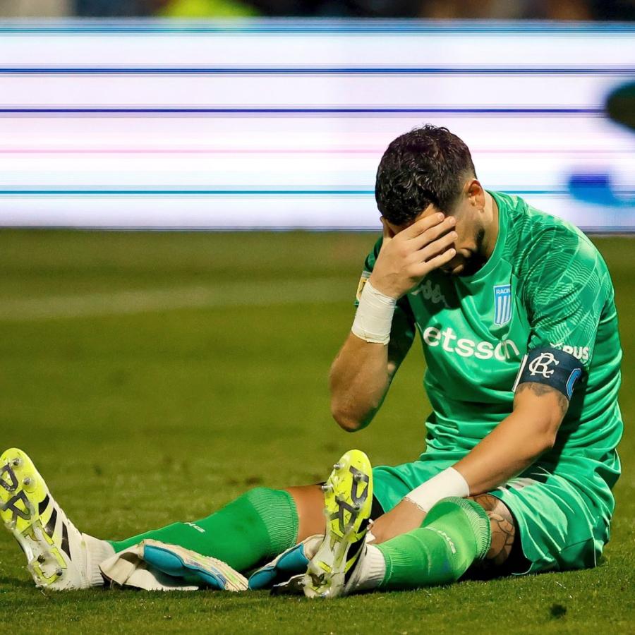 Sufre Costas: se confirmó el grado de la lesión de Arias