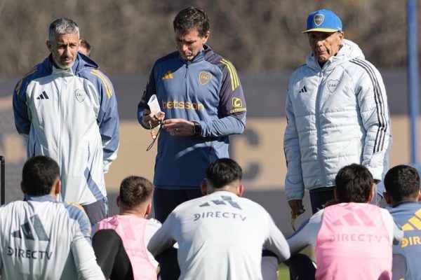 Boca puso primera y volvió a los entrenamientos
