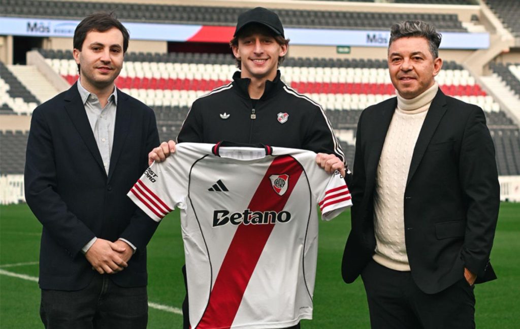 River hizo oficial las llegadas de Galarza Fonda y Portillo