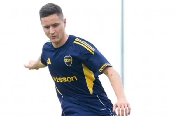 Ander Herrera otra vez baja en Boca por una molestia muscular
