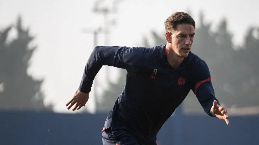 Vombergar recordó como se vivía en San Lorenzo la posible salida de Russo a Boca