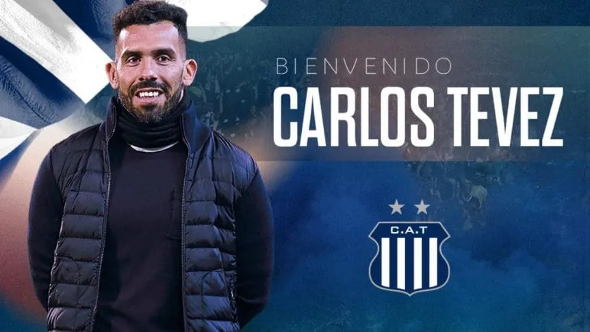 Talleres confirmó a Carlos Tevez como entrenador