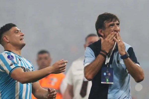 Costas y la partida de Salas a River: “No me desilusionó, no le cierro la puerta a nadie”