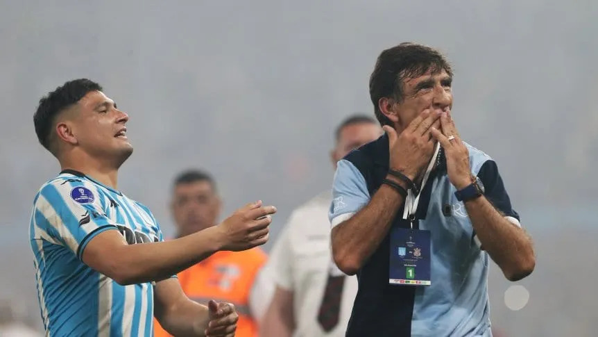 Costas y la partida de Salas a River: “No me desilusionó, no le cierro la puerta a nadie”