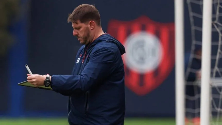 Ayude espera por Tripichio para definir el equipo que enfrentará a Tigre