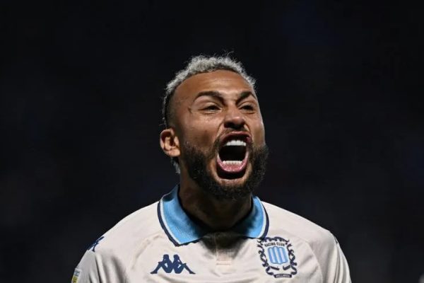 Vergara tras la victoria de Racing: “Estoy muy feliz por el lindo gol”