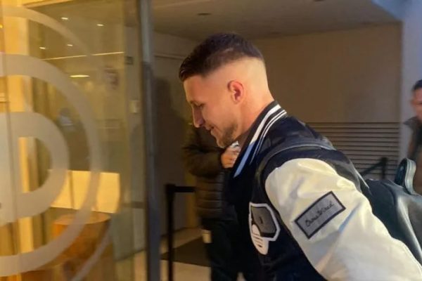 Pardo se realizó la revisión medica para sumarse a Racing