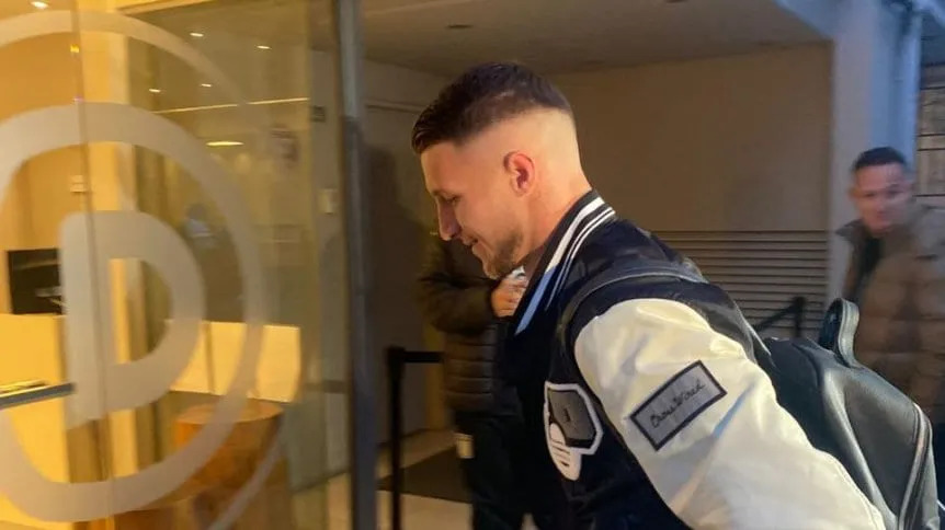 Pardo se realizó la revisión medica para sumarse a Racing