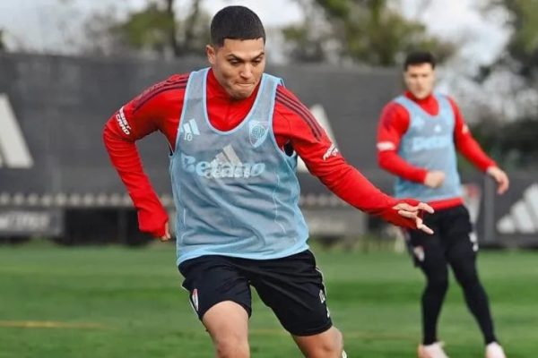 Con Quintero y Galarza Fonda, esta es la lista de concentrados de River para recibir a San Lorenzo