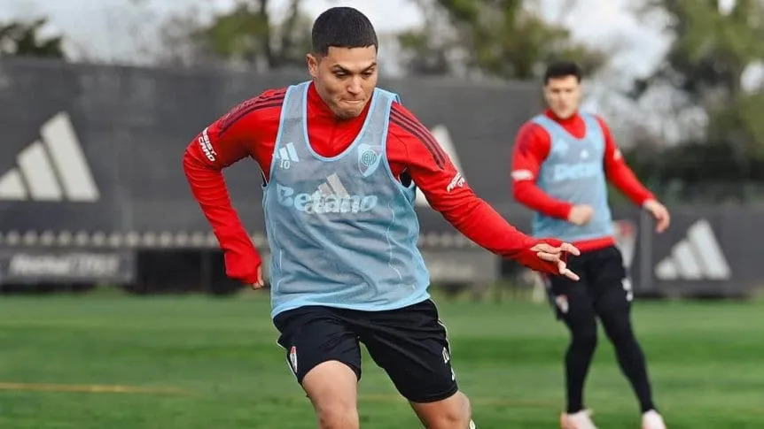 Pensando en San Lorenzo, River volvió a los entrenamientos con buenas noticias