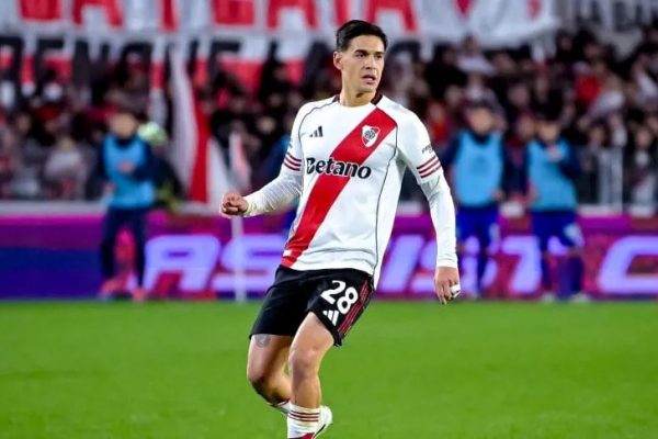 Martínez Quarta baja en River para la Copa Argentina y en duda para enfrentar a Libertad
