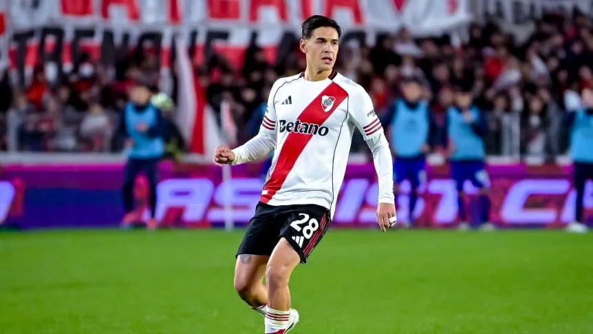 Martínez Quarta baja en River para la Copa Argentina y en duda para enfrentar a Libertad