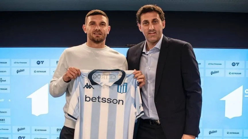 Con una impresionante clausula de recisión, Maravilla Martínez renovó su contrato con Racing
