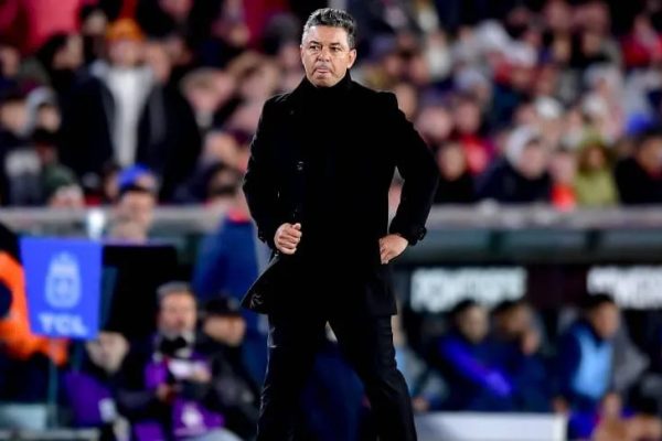 Gallardo luego de la igualdad frente a San Lorenzo: “Fue un partido durísimo en lo físico”