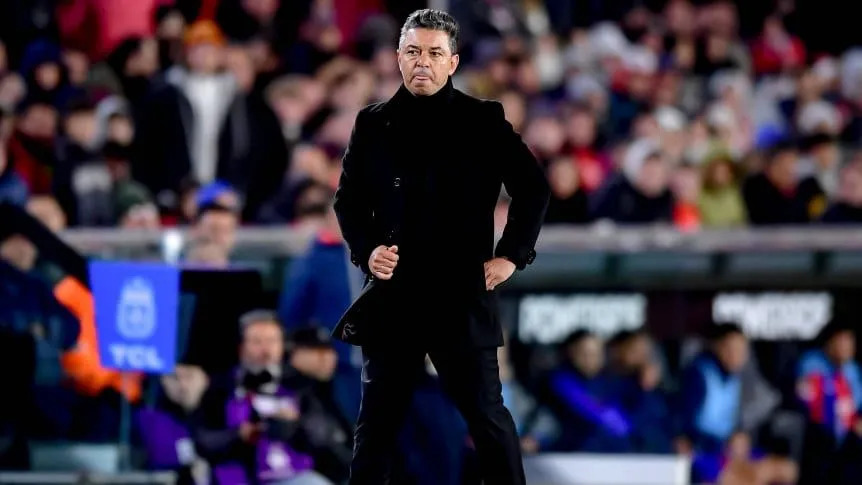 Gallardo luego de la igualdad frente a San Lorenzo: “Fue un partido durísimo en lo físico”