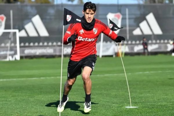 Lo sufre Gallardo: Martínez Quarta es baja para enfrentar a San Martín de Tucumán