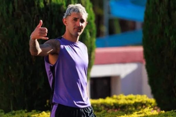 Malas noticias en Racing: Martirena se desgarro y podría perderse el duelo de ida ante Peñarol