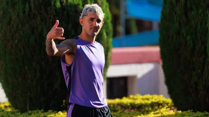 Malas noticias en Racing: Martirena se desgarro y podría perderse el duelo de ida ante Peñarol