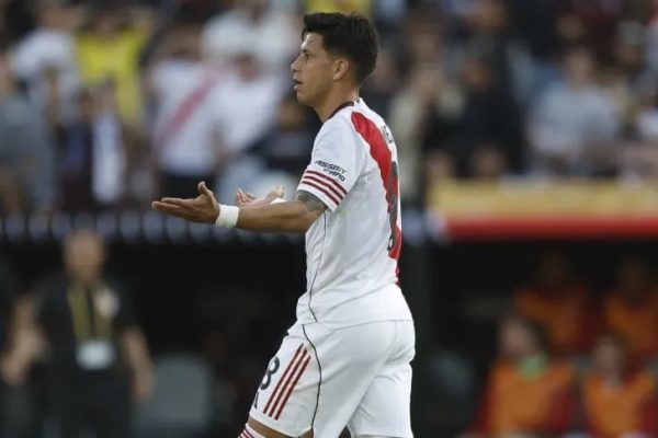 Malas noticias para River: Meza será operada y estará fuera de las canchas entre dos y tres meses