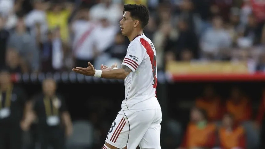 Malas noticias para River: Meza será operada y estará fuera de las canchas entre dos y tres meses