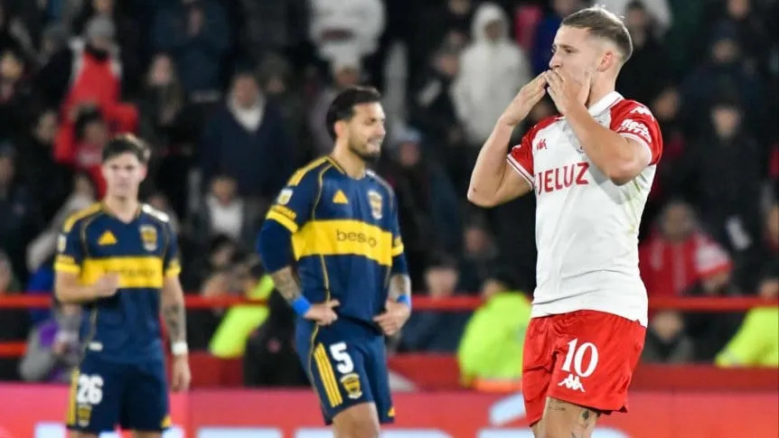 Boca perdió ante Huracán y sigue en caída libre