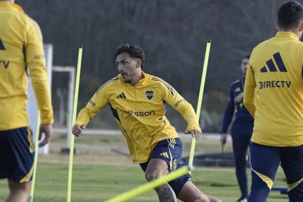 Con varias sorpresas, el equipo que probó Russo pensando en Atlético Tucumán