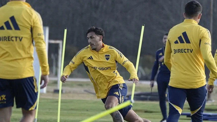 Con varias sorpresas, el equipo que probó Russo pensando en Atlético Tucumán