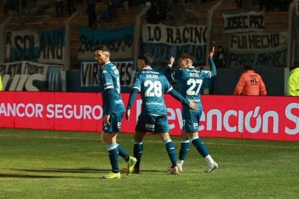 Racing derrotó a San Martin de San Juan y avanza en la Copa Argentina