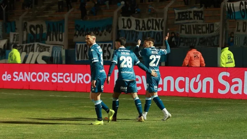 Racing derrotó a San Martin de San Juan y avanza en la Copa Argentina