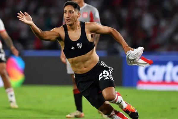 Rodrigo Aliendro se despidió de River para sumarse a Vélez