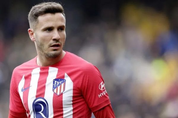 Saúl Ñíguez, a un paso de ser jugador del Flamengo