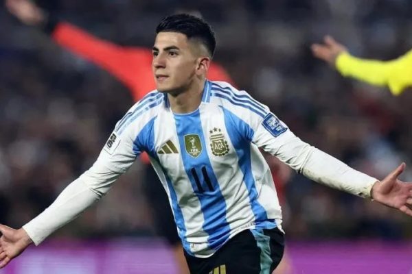 Atlético de Madrid confirmó el arribo de Thiago Almada