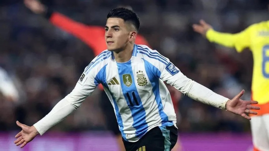 Atlético de Madrid confirmó el arribo de Thiago Almada