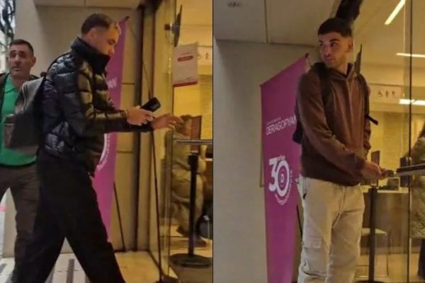 Costas los espera: Elías Torres y Conechny se hicieron la revisión medica y ya son de Racing