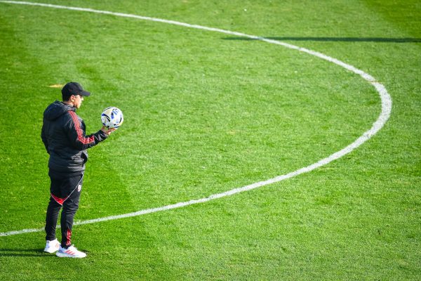 La duda de Gallardo para el debut frente a Platense